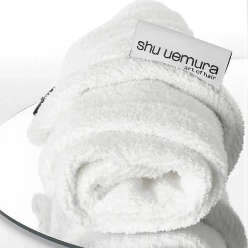 SHU UEMURA ART OF HAIR SIGNATURE COTTON HAIR TOWEL